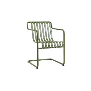Palissade Cantilever Dining Armchair - Olive