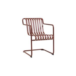 Palissade Cantilever Dining Armchair - Iron Red