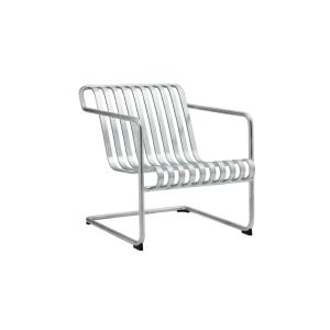 Palissade Cantilever Lounge Chair Low - Hot Galvanised Steel