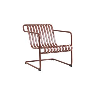 Palissade Cantilever Lounge Chair Low - Iron Red