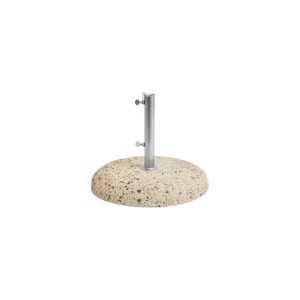 Terrazza Parasol Base - Concrete Stone