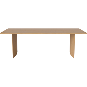 Alp Dining Table - 260cm-Oiled Oak