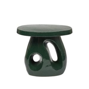 Side Table 10 Ame - Dark Green