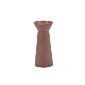 Marie-Ann Vase 02 M - Red Brown