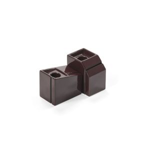 Silos Candle Holder Set of 2 - Burgundy