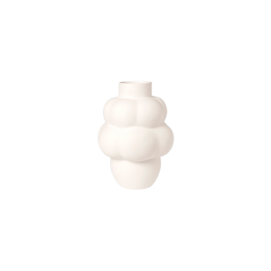 Balloon Vase 04 - Raw White, Petit