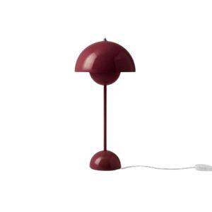 Flowerpot Table Lamp VP3 - Dark Plum