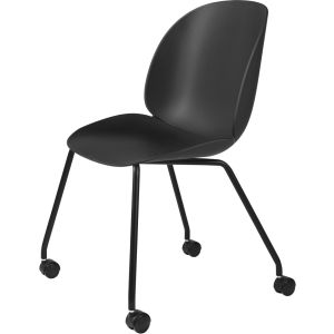 Beetle Meeting Chair - Black Matt/Black