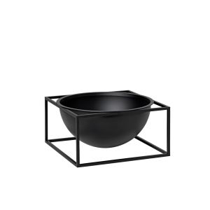 Kubus Bowl Centerpiece Large - Black