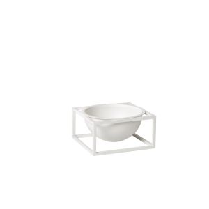 Kubus Bowl Centerpiece Small - White