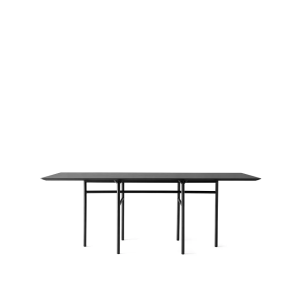 Snaregade L200 Dining Table Rectangular - Black Base/Black Oak