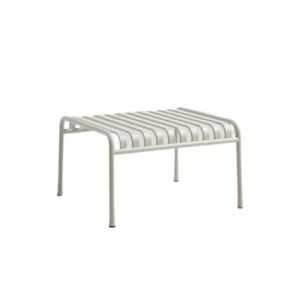 Palissade Ottoman - Sky Grey