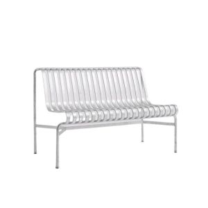 Palissade Dining Bench - Hot Galvanised