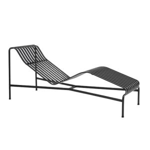 Palissade Chaise Lounge - Anthracite