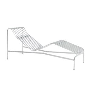 Palissade Chaise Lounge - Hot Galvanised