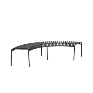 Palissade Park Bench - Anthracite