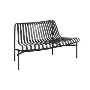 Palissade Park Dining Bench Out - Anthracite