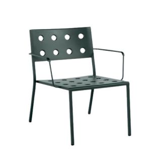 Balcony Lounge Armchair - Dark Forest