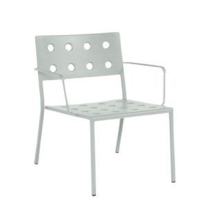 Balcony Lounge Armchair - Desert Green
