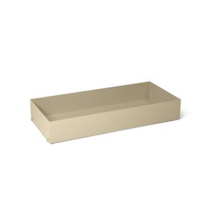 Punctual Shelf Box - Cashmere