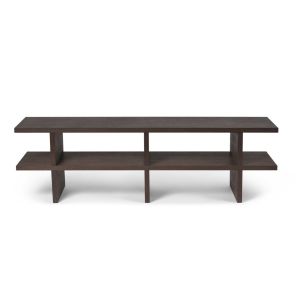 Kona Bench - Dark Stained Oak