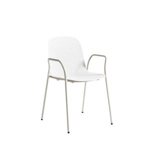 13Eighty Armchair - Chalk White