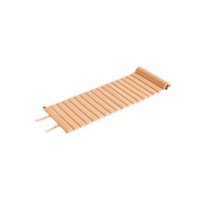 Quilted Outdoor Cushion for Crate Lounge Chair - Beige