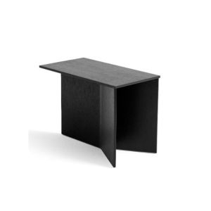 Slit Table Wood L49.3 - Black