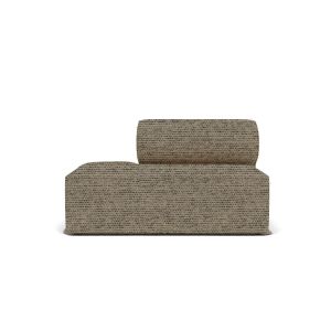 Eave Modular Sofa 86 Open End Left - Upholstery 0122 White, Savanna, Kvadrat