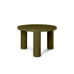 Post Coffee Table Small - Olive