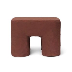 Podo Stool - Red Brown