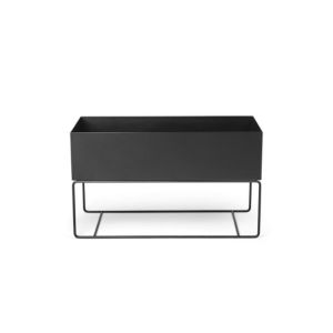 Plant Box Large - Black