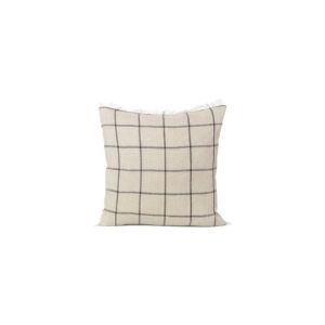 Calm Cushion with Filling - Camel / Black