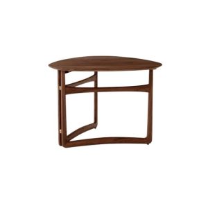 Drop Leaf Coffee Table HM5  A 80x78 H56 cm - Oiled walnut