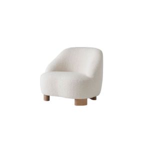 Margas Lounge Chair LC1 Oiled oak legs Barnum 24 Lana
