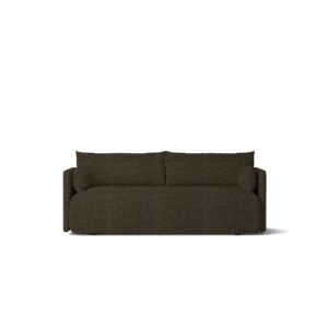 Offset Sofa 2 Seater - Upholstery 0014 Grey, Moss, Sahco, Kvadrat