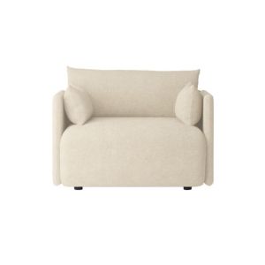 Offset Sofa 1 Seater - Upholstery Moss 0004, Sahco, Kvadrat