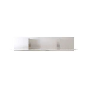 Rivet Shelf Small - Aluminum