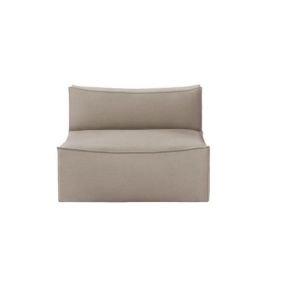 Catena Sofa Center L100 Cotton Linen - Natural