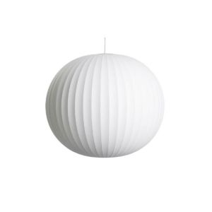 Nelson Ball Bubble Pendant - Large-Off-white