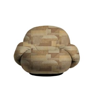 Pacha Lounge Chair with armrest - Dadja 010