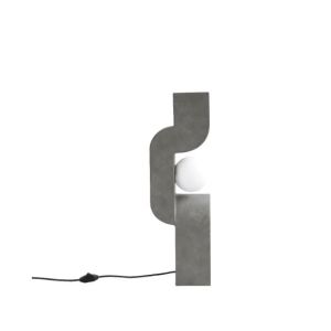 Sitting Man Table Lamp Big - Dark Grey