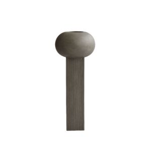 Empire Vase Big - Dark Grey