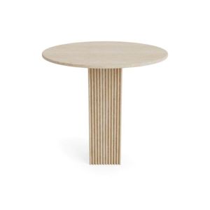 Soho Side Table - Travertine