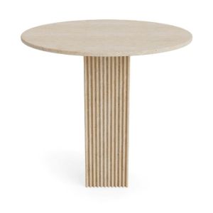 Soho Dining Table - Travertine