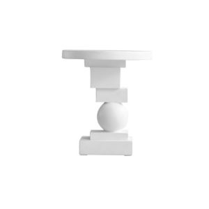 Artist Side Table - Bone White