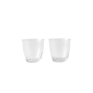 Collect Drinking Glass SC78 H8 Cm 180 Ml 2 Pcs - Clear