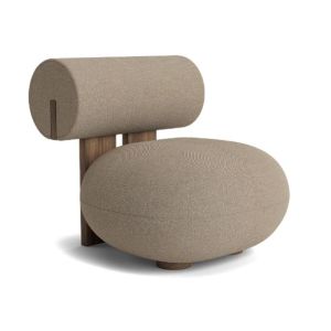 Hippo Lounge Chair Outdoor - Savane Coconut
