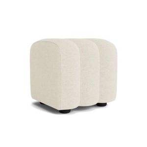 Studio Pouf Fully Upholstered - Barnum Col 24