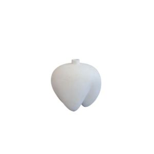 Sumo Vase Mini - Bone White